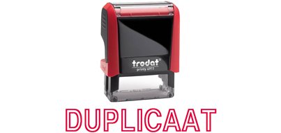4911 FO Duplicaat