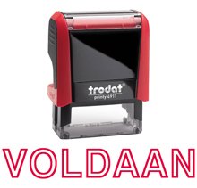 4911 FO Voldaan