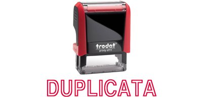 4911 FO Duplicata