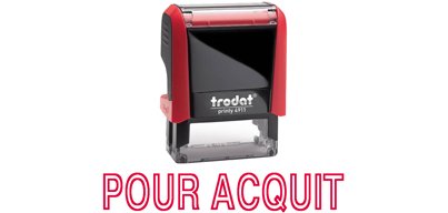4911 FO Pour acquit