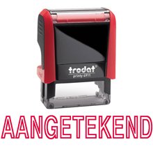 4911 FO Aangetekend