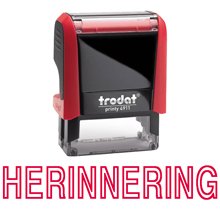 4911 FO Herinnering