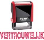 4911 FO Vertrouwelijk