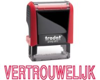 4911 FO Vertrouwelijk