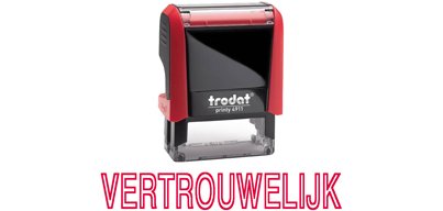 4911 FO Vertrouwelijk