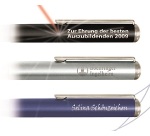 Gravure op de dop van de Classic - extra dienst bij balpen Heri classic ref. 400484