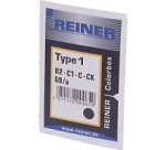 Stempelkissen  Reiner TYPE 1 für die Modelle B2 - C1 (7 Reihen) - C - CS - CK - 69a