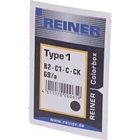 Inktkussen Reiner TYPE 1 voor modellen B2 - C1 (7 rijen) - C - CS - CK - 69a