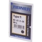 Ink pad Reiner TYPE 1 for models  B2 - C1 (7 rows) - C - CS - CK - 69a