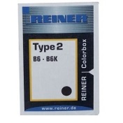 Recharge d'encre Reiner TYPE 2 pour modèles B6 (6 rangées) + B6K (6 rangées)