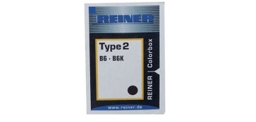 Stempelkissen  Reiner TYPE 2 für die Modelle B6 (6 Reihen) + B6K (6 Reihen)