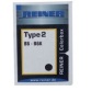 Ink pad Reiner TYPE 2 for models B6 (6 rows) + B6K (6 rows)