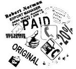 Text plate Pocket Printy 9511