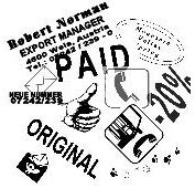 Text plate Pocket Printy 9511