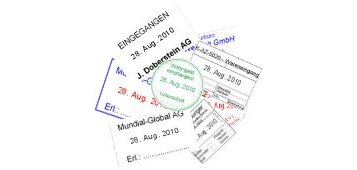 Text plate Trodat Professional 4.0 54045 - 44mm  round