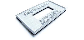 Text plate for Trodat Printy 46140