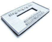 Text plate for Trodat Professional 5440