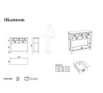 Console Klaten en pin massif