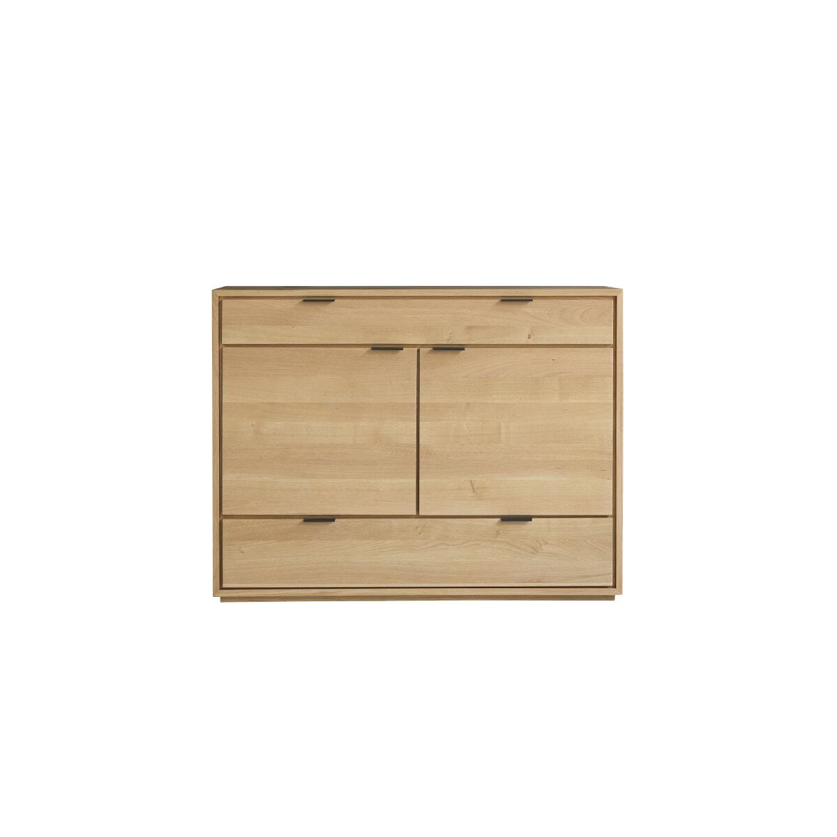 Buffet en chêne massif L 120 cm Senson