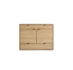 Buffet en chêne massif L 120 cm Senson