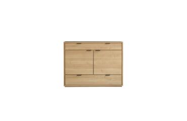 Buffet en chêne massif L 120 cm Senson