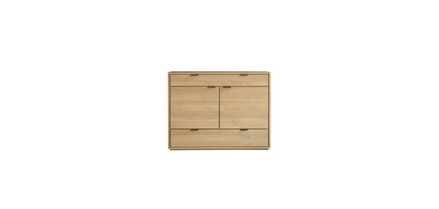 Buffet en chêne massif L 120 cm Senson
