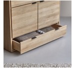 Buffet en chêne massif L 120 cm Senson