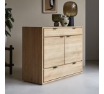 Buffet en chêne massif L 120 cm Senson