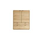 Bahut en chêne massif L 110 cm Senson