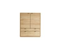 Bahut en chêne massif L 110 cm Senson