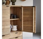 Bahut en chêne massif L 110 cm Senson