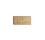 Meuble TV Senson Oak en chêne massif L 120 cm