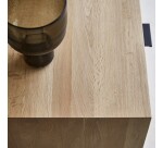 Meuble TV Senson Oak en chêne massif L 120 cm