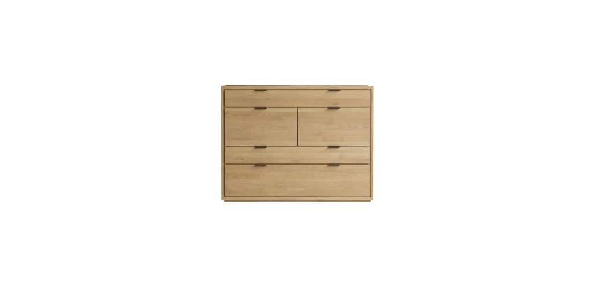 Commode en chêne massif Senson