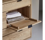 Commode en chêne massif Senson