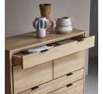Commode en chêne massif Senson