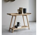 Console haute Pampa en teck massif