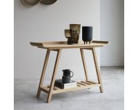 Console haute Pampa en teck massif