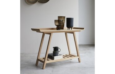 Console haute Pampa en teck massif