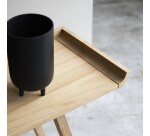 Console haute Pampa en teck massif