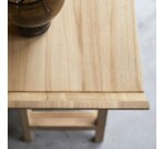 Console haute Pampa en teck massif