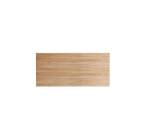 Tête de lit avec rangements en bois de teck Bertie H 80 x L 166 x P 25 cm
