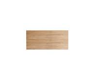 Tête de lit avec rangements en bois de teck Bertie H 80 x L 166 x P 25 cm