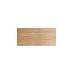 Tête de lit avec rangements en bois de teck Bertie H 80 x L 166 x P 25 cm