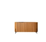 Buffet en bois de mindi Lou H 71 x L 150 x P 45 cm