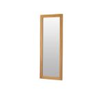 Miroir psyché en bois de teck Tona H 60 x L 160 x P 2 cm