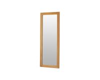 Miroir psyché en bois de teck Tona H 60 x L 160 x P 2 cm