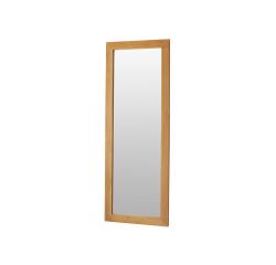 Miroir psyché en bois de teck Tona H 60 x L 160 x P 2 cm