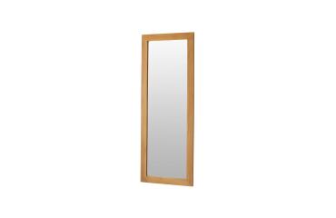Miroir psyché en bois de teck Tona H 60 x L 160 x P 2 cm