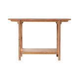 Console en acacia massif elie